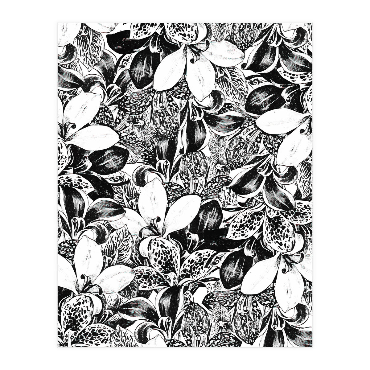 Monochrome #society6 #decor #buyart (Print Only)