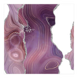 Mauve & Silver Agate Texture 05 (Print Only) thumbnail