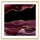 Burgundy & Gold Agate Texture 16 thumbnail