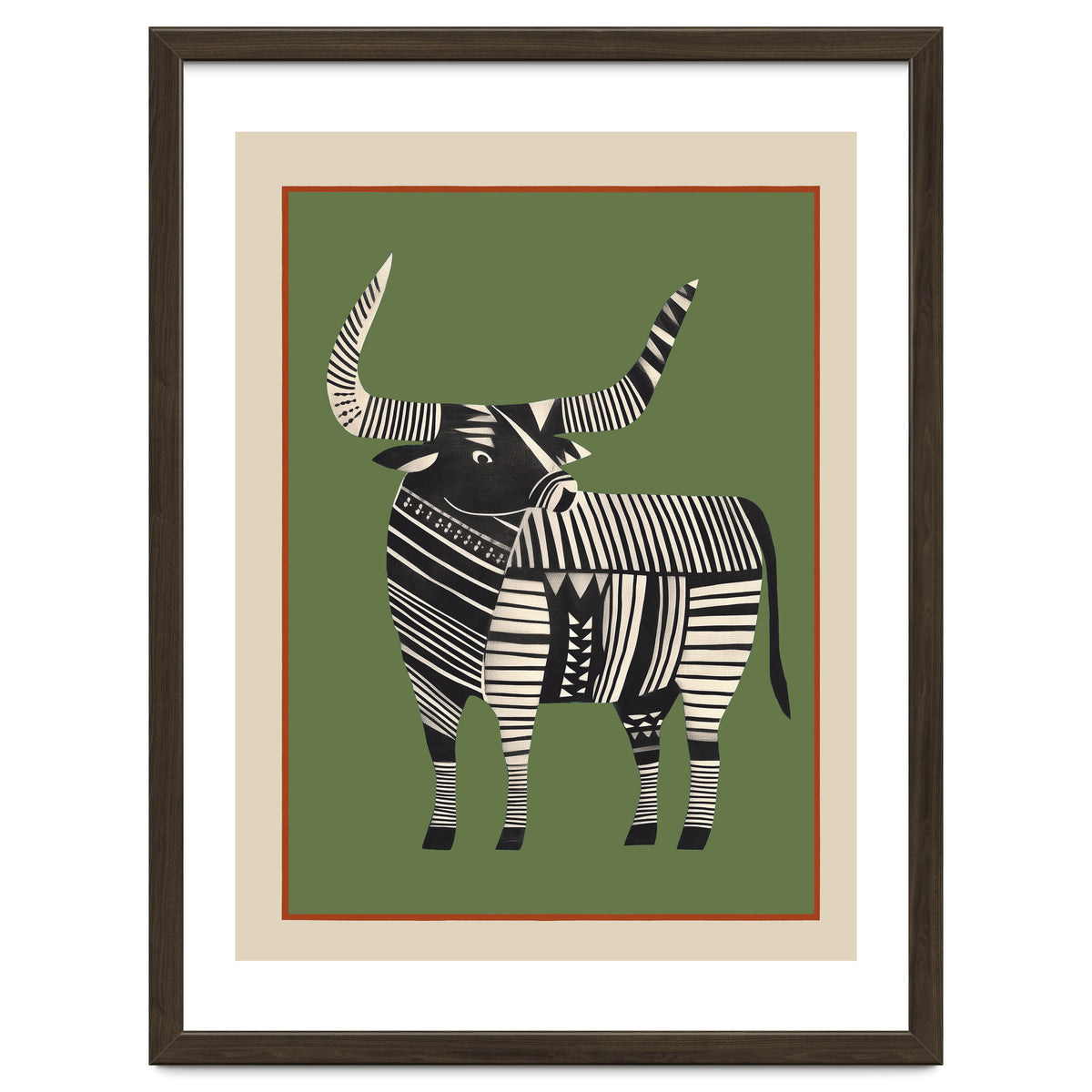 Striped Bull