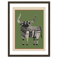 Striped Bull