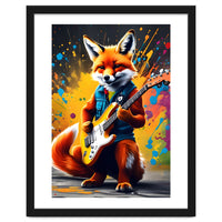 The Fox Plays The Guitar, Graffiti