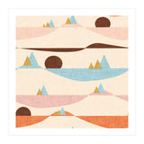 Apricity Landscape Beige (Print Only) thumbnail