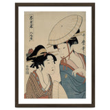 Kitagawa Utamaro (Copy); Takamizawa / 'Hachi-damme (Act VIII)', 1798-1799; 20th century. thumbnail