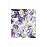 Watercolor + Ink Florals (Print Only) thumbnail