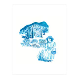 Porteuse Lavande (Print Only) thumbnail