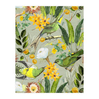 Tropical Birds in Exotic Jungle (Print Only)