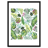 Tropical Flora #society6 #decor #buyart thumbnail