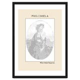Philomela – William Adolphe Bouguereau (1861) – Ascii Art thumbnail