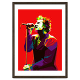 Scott Weiland Stone Temple Pilots Pop Art WPAP thumbnail