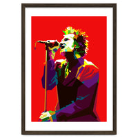 Scott Weiland Stone Temple Pilots Pop Art WPAP