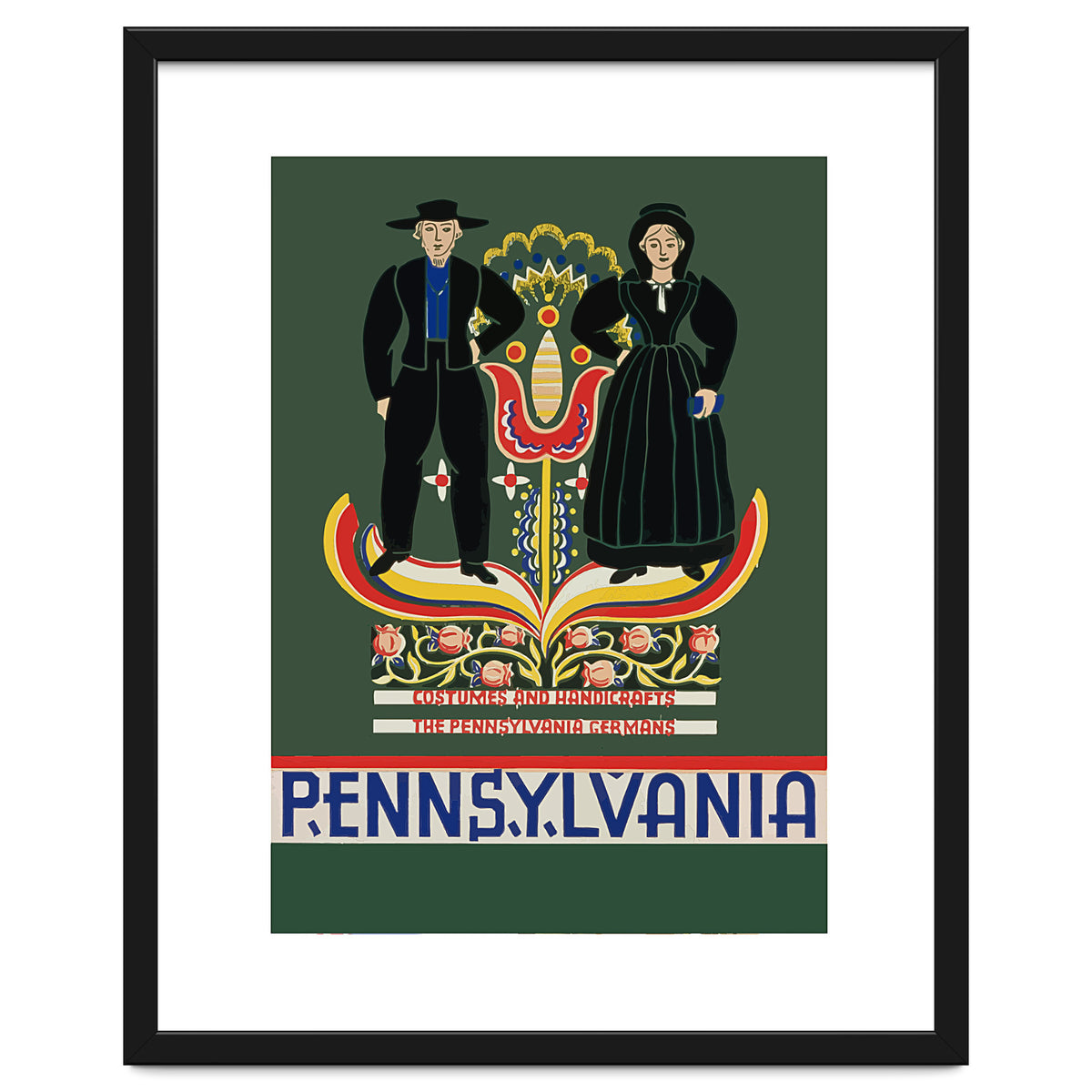 Pennsylvania, Traditional Costumes
