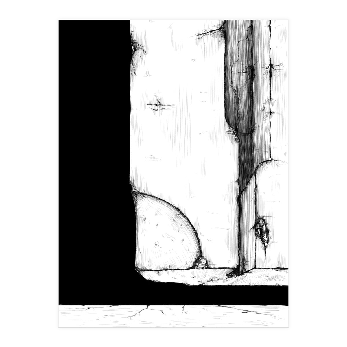 Térélmény 4. (Spatial experience 4.) (Print Only)