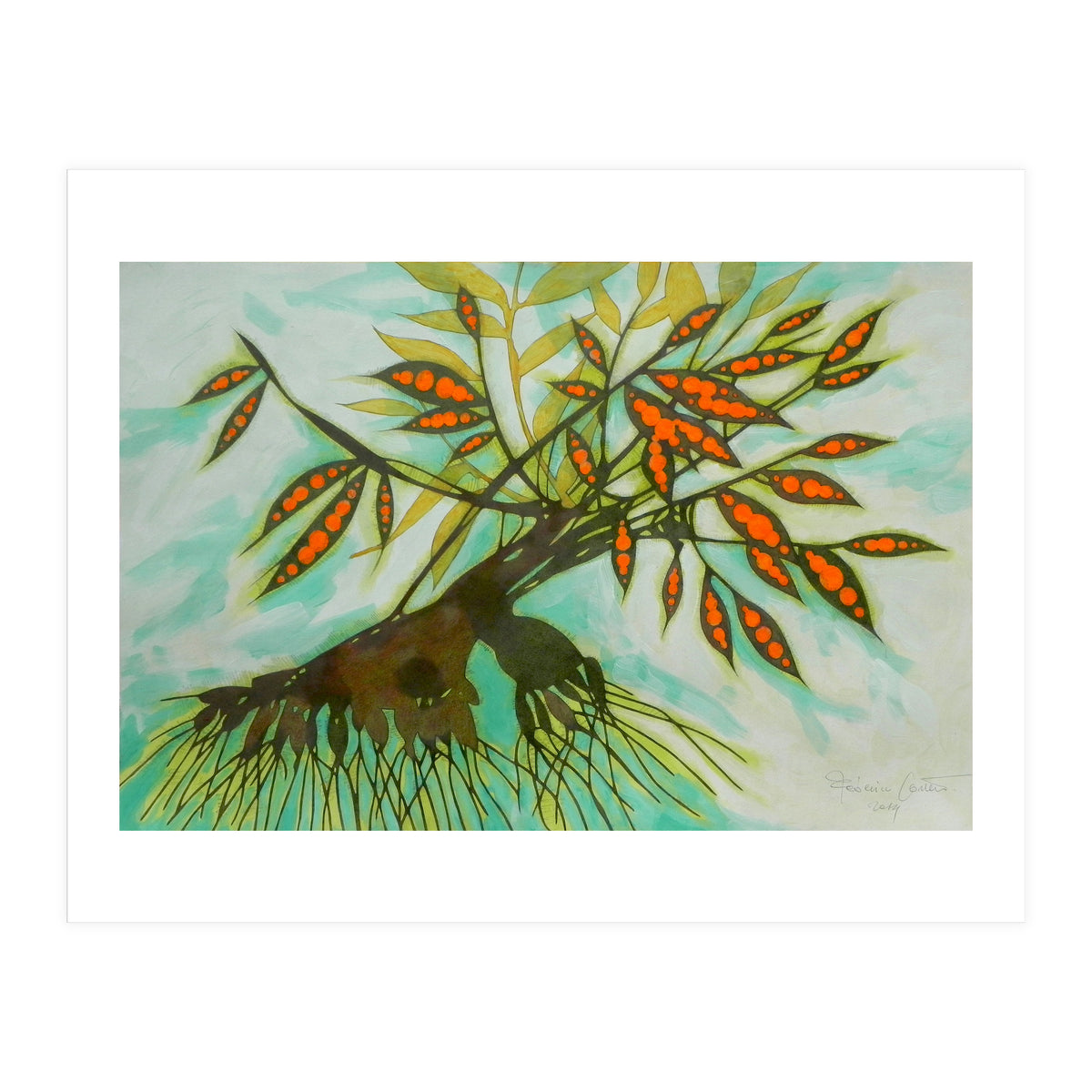 Withered tree (Print Only)