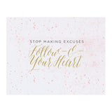 Follow Your Heart (Print Only) thumbnail