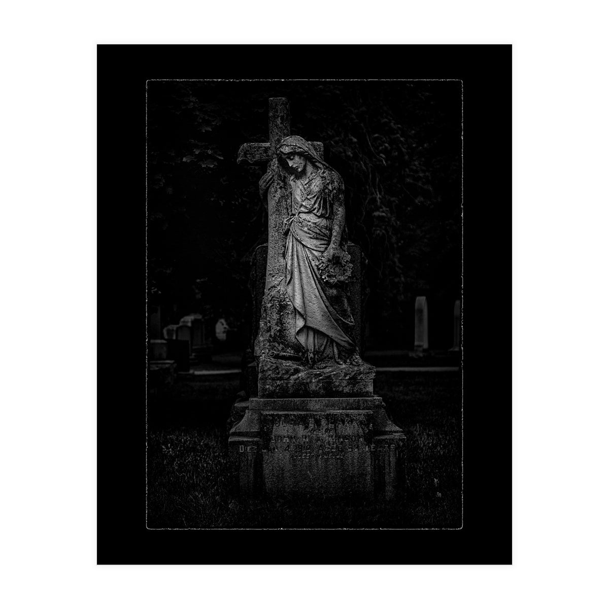 Tombstone Shadow No 34 with Border (Print Only)