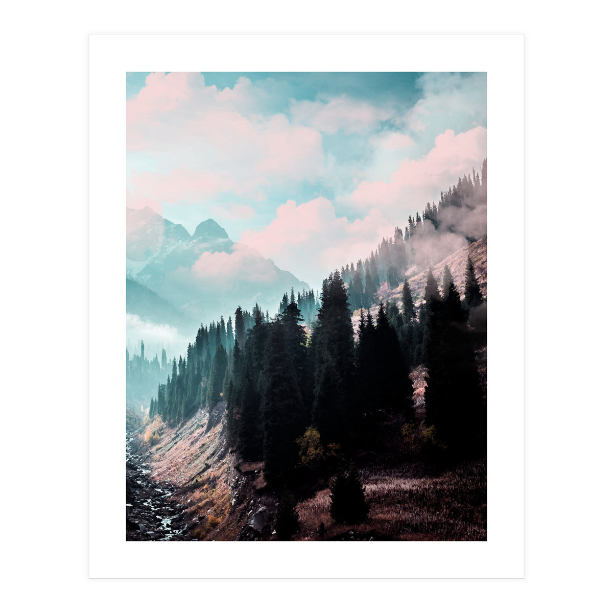 The Juxtaposed Creation (Print Only)