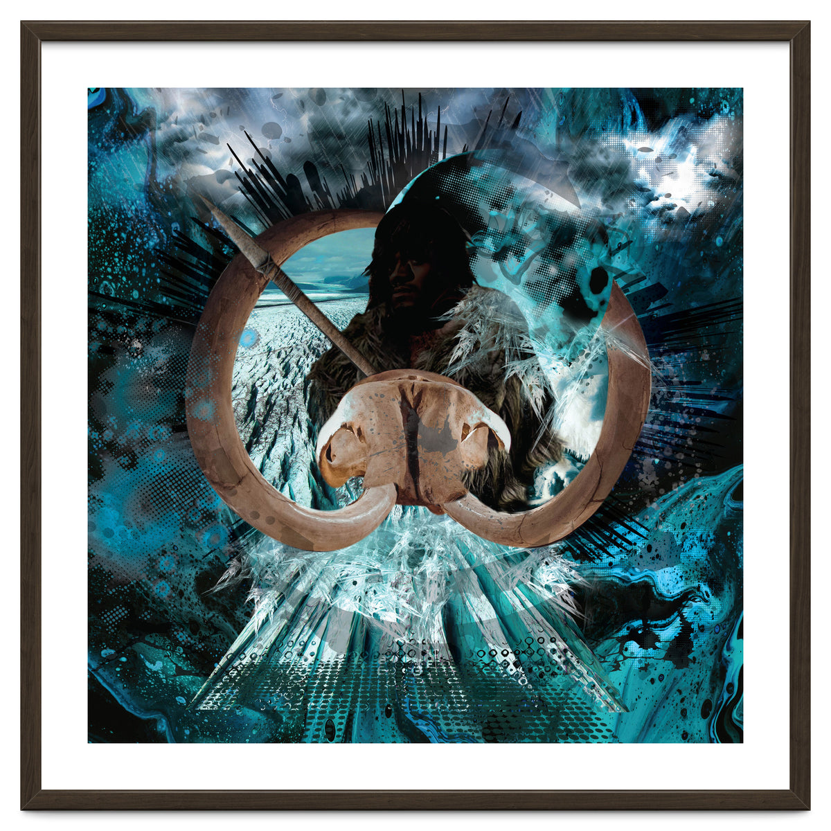 Mammoth Hunt Ice Age