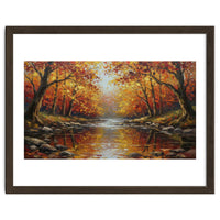 Golden Autumn Creek
