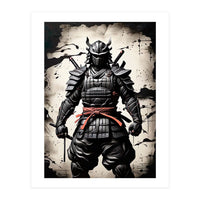 Samurai Warrior (Print Only)