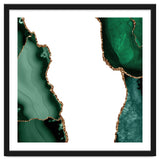 Emerald & Gold Agate Texture 15 thumbnail