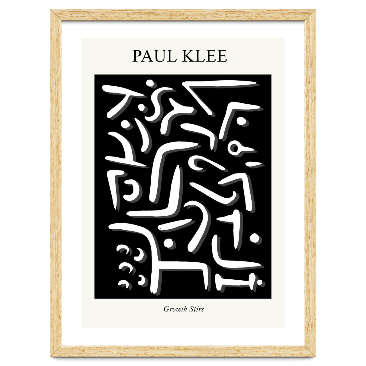 Growth Stirs — Inspired by Paul Klee