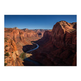 Canyon Majesty: River Through the Red Rocks (Print Only) thumbnail