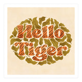 Hello Tiger (Print Only) thumbnail