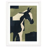 Abstract Minimal Horse 4 thumbnail