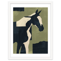 Abstract Minimal Horse 4