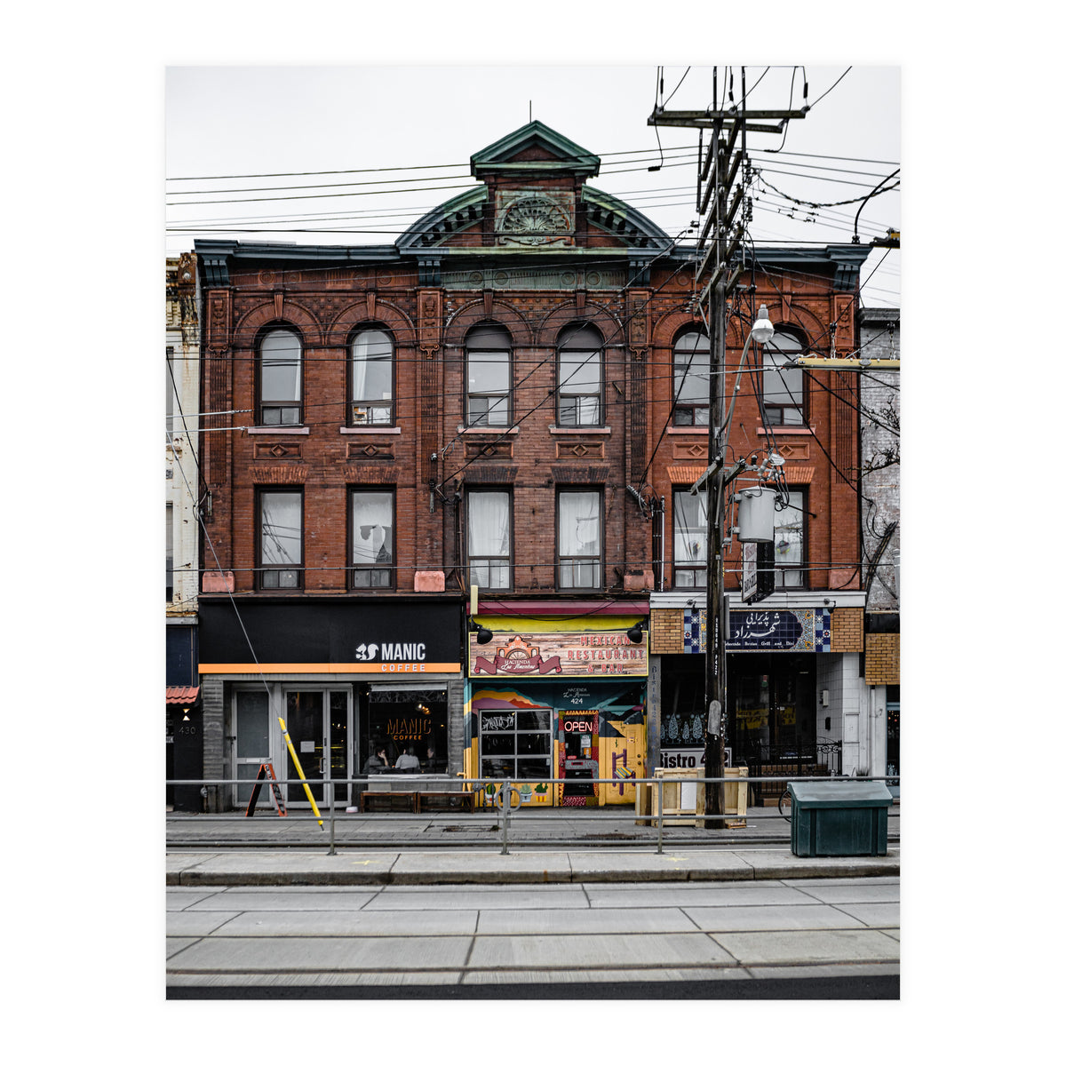 Nos 422 - 426 College St 2 Color Version (Print Only)