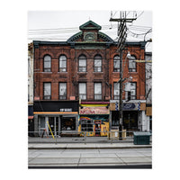 Nos 422 - 426 College St 2 Color Version (Print Only)