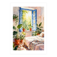 Matisse Inspired Bedroom (Print Only)