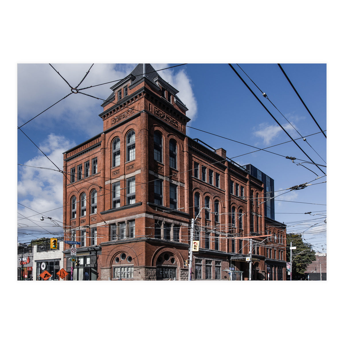 No 106 Broadview Ave 9 Color Version (Print Only)