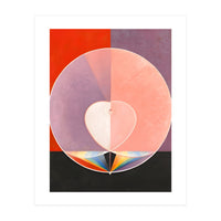 Hilma af Klint - The Dove No 13 Abstract Art (Print Only)