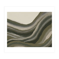 Moody Abstract Hills (Print Only)