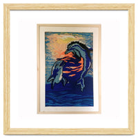 Sunset Dolphins