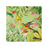 Summer Day Vintage Tropical Jungle (Print Only) thumbnail