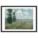 Poppy Fields near Argenteuil. thumbnail