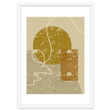 Geometric Composition with an Organic Touch thumbnail