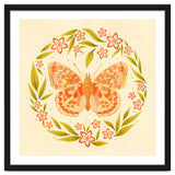 Retro Floral Butterfly thumbnail