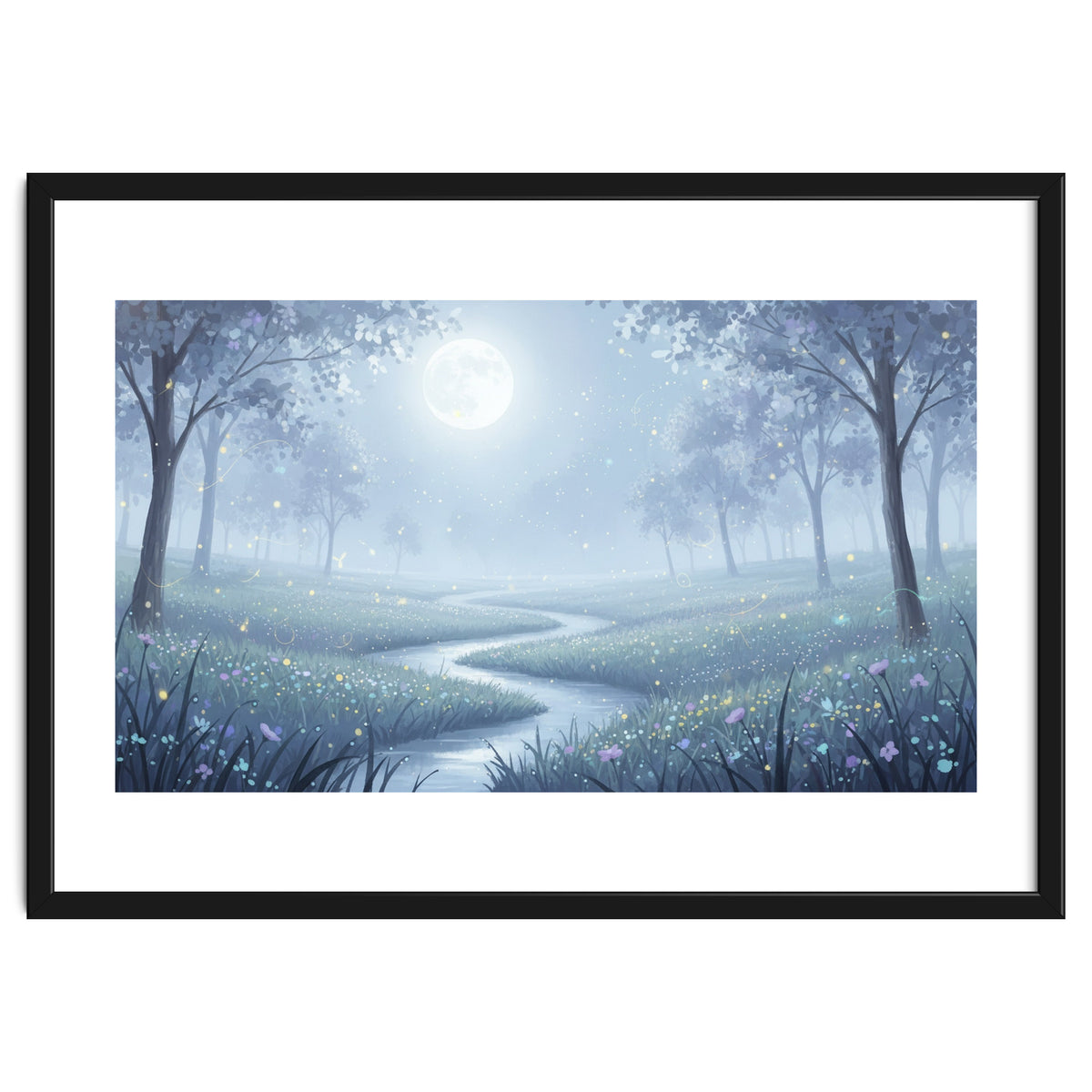 Moonlight Meadow Serenade