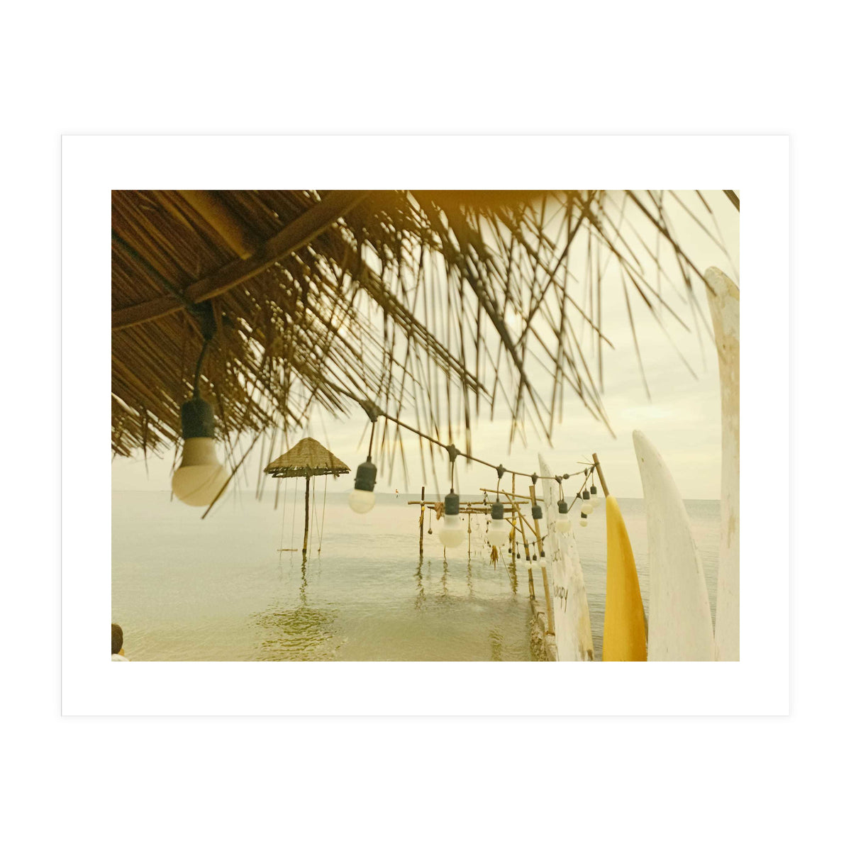Beachside Bliss (Print Only)