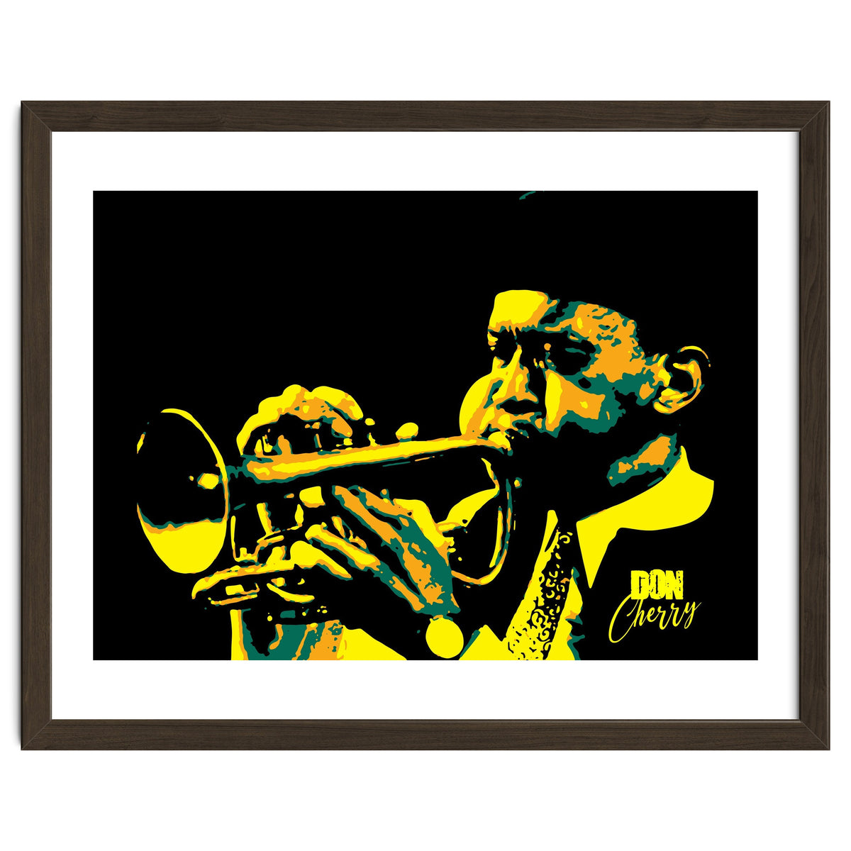 Don Cherry American Jazz Trumpeter