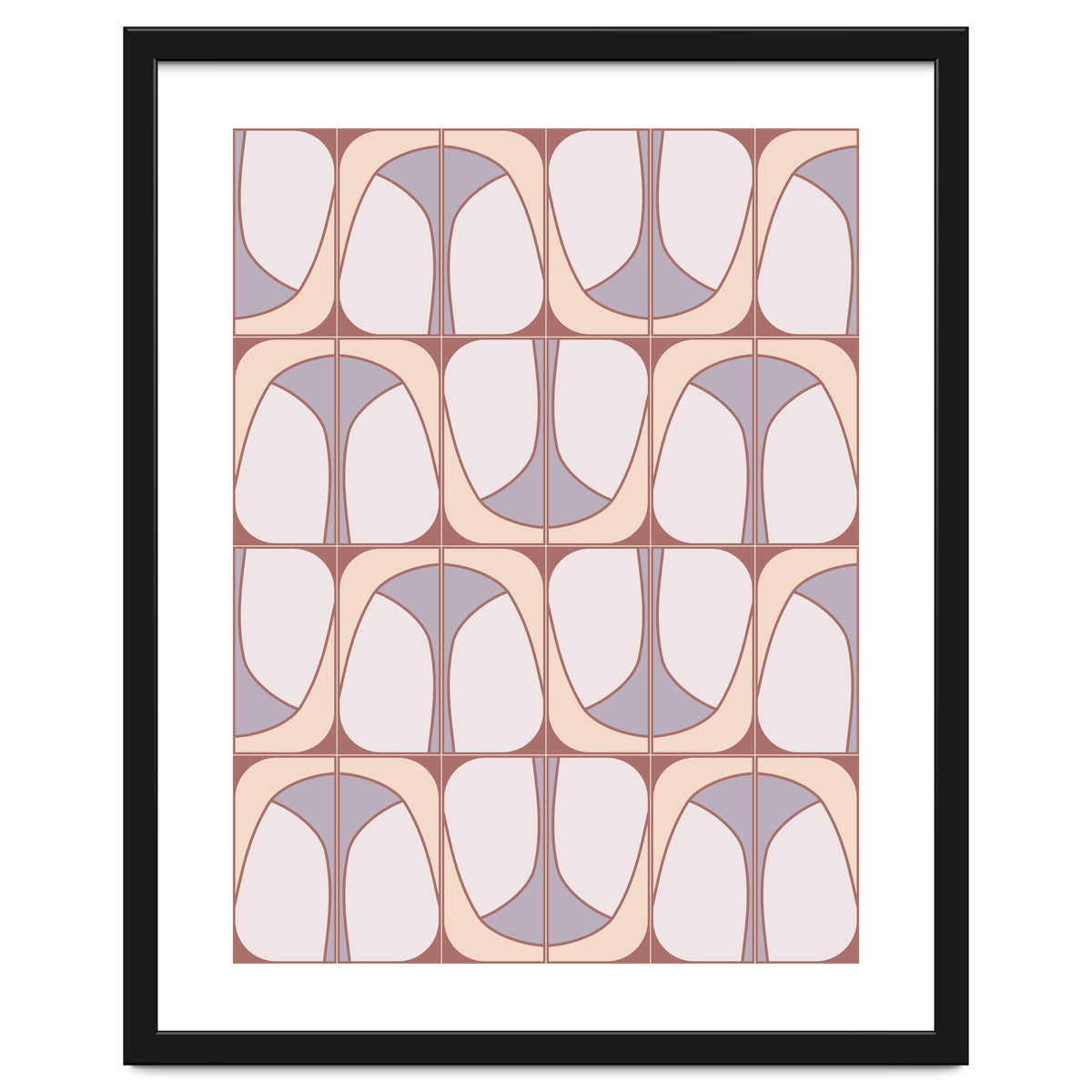 Romantic Deco Mixed Tiles