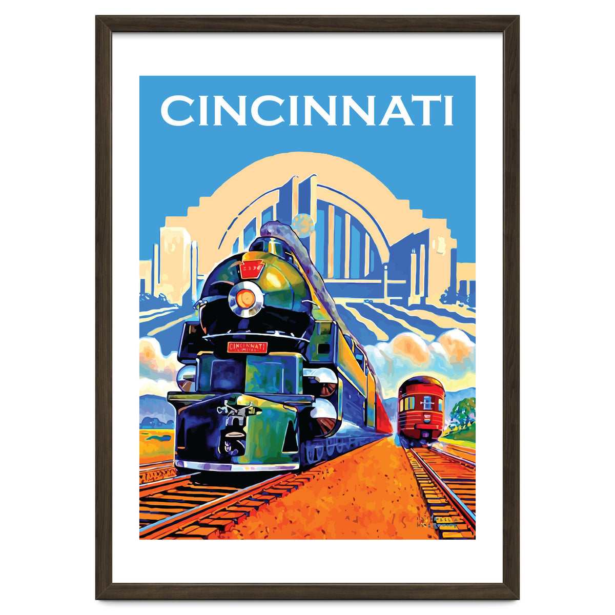 Cincinnati Railroad