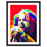 Steven Tyler Aerosmith Singer Classic Rock WPAP Style Illustration Trending Now thumbnail