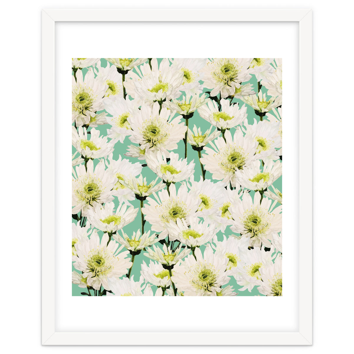 Gerbera #society6 #decor #buyart