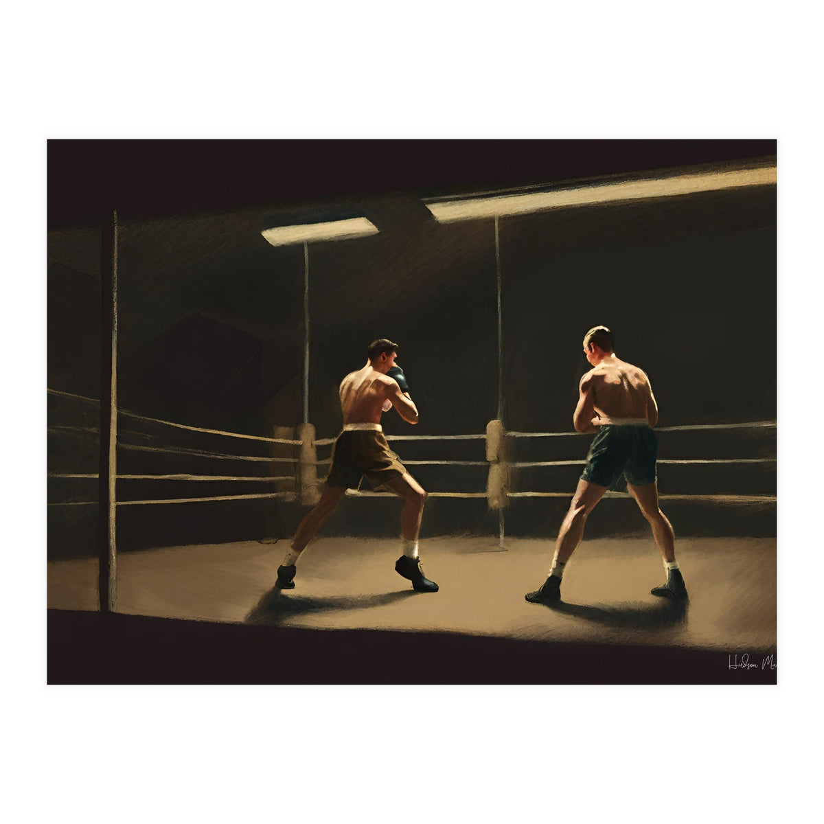 Boxing Gym #7 (Print Only)