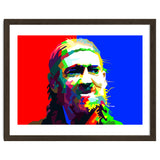 Willie Nelson Pop Art WPAP thumbnail